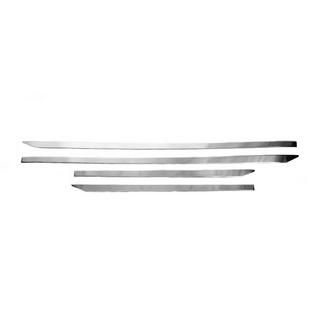 Modanatura porta acciaio inox Skoda Superb 2015-2024 foto 2