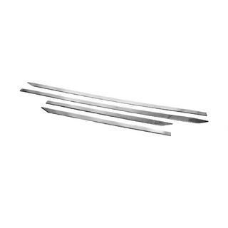 Modanatura porta acciaio inox Skoda Superb 2015-2024 foto 3