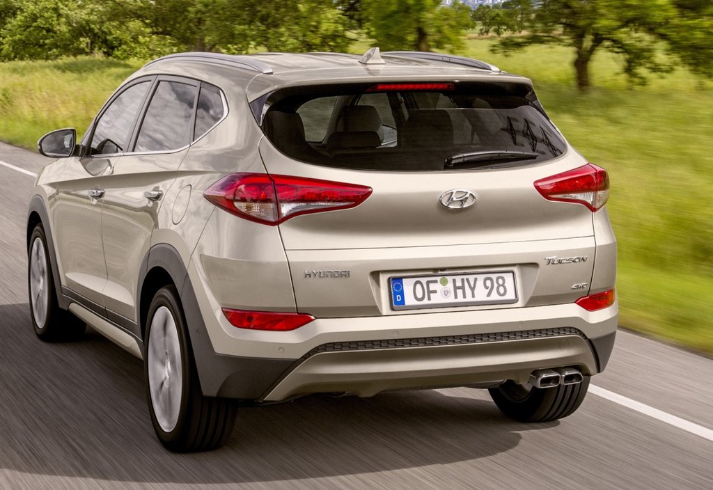 Sfoglia crossover Hyundai Tucson terza generazione