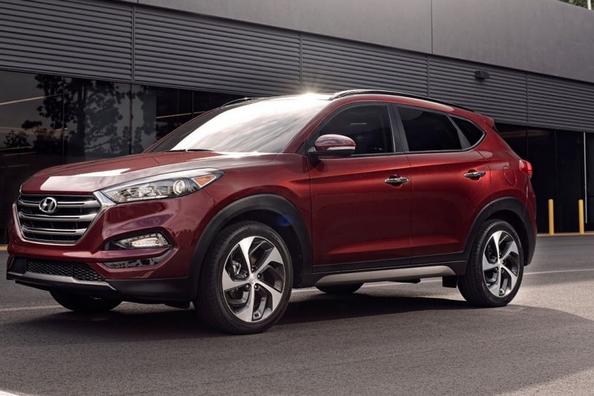 Sfoglia crossover Hyundai Tucson terza generazione
