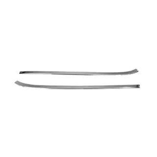 Cornice parabrezza (acciaio inox) Opel Astra J 2009-2015 foto 3
