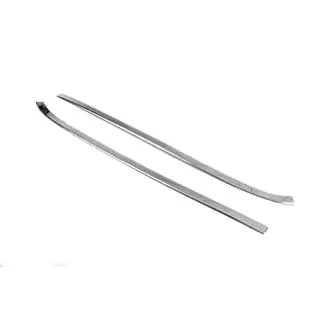 Cornice parabrezza (acciaio inox) Opel Astra J 2009-2015 foto 4