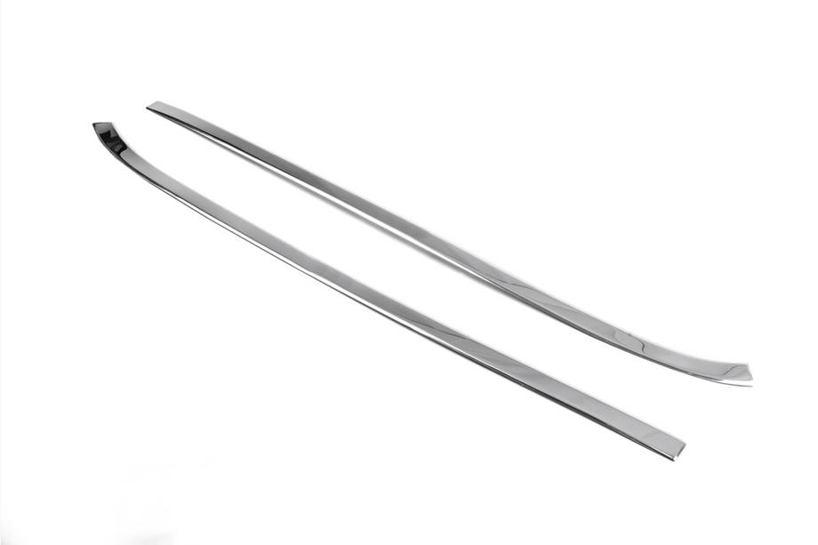 Opel Astra J 2009-2015 Cornice parabrezza (acciaio inox) Foto 4