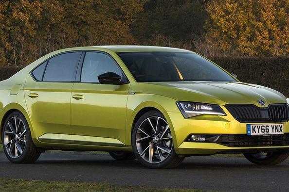 Sfoglia Skoda Superb terza generazione