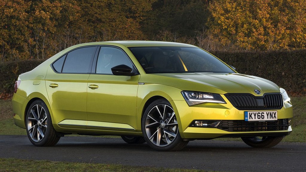Sfoglia Skoda Superb terza generazione