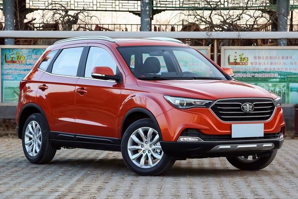 Sfoglia crossover FAW Besturn X40
