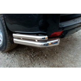 Angolari posteriori AK003-doppio (acciaio inox) Toyota Land Cruiser Prado 150 2009-2023 foto 3