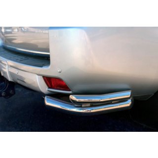 Angolari posteriori AK003-doppio (acciaio inox) Toyota Land Cruiser Prado 150 2009-2023 foto 1