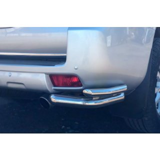 Angolari posteriori AK003-doppio (acciaio inox) Toyota Land Cruiser Prado 150 2009-2023 foto 2