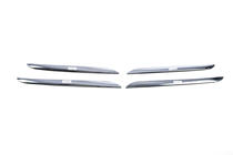 Mercedes C-class W205 2014-2021 Cornice griglia acciaio inox foto 3