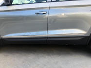 Skoda Kodiaq 2016-2023 Modanatura porta Carmos larga acciaio inox foto 5