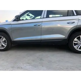 Modanatura porta Carmos larga acciaio inox foto 2