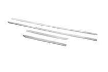 Opel Astra J 2009-2015 Modanature Porte Acciaio Inox (4 pz) foto 3