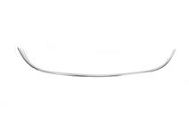 Opel Astra J 2009-2015 Protezione paraurti anteriore in acciaio inox foto 2