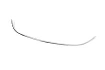 Opel Astra J 2009-2015 Protezione paraurti anteriore in acciaio inox foto 3