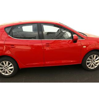 Cornici finestrini acciaio inox Seat Ibiza 2010-2017