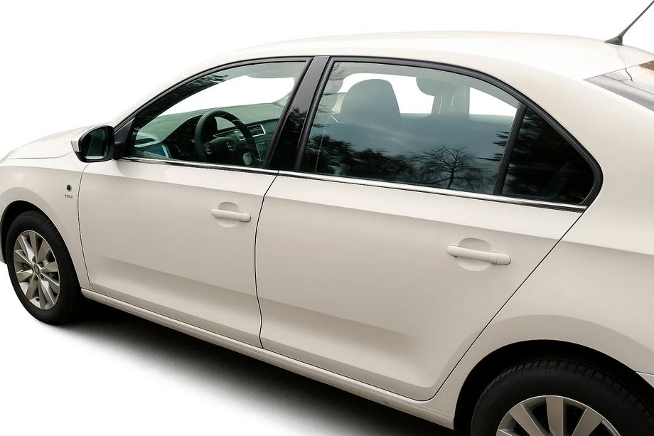 Seat Toledo 2012-2019 Cornici finestrini acciaio inox Image