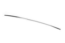 Skoda Octavia III A7 2013-2019 Modanatura cromata sopra la targa (acciaio inox) foto 3