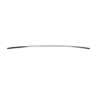 Modanatura cromata sopra la targa (acciaio inox) Skoda Octavia III A7 2013-2019 foto 2