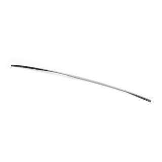 Modanatura cromata sopra la targa (acciaio inox) Skoda Octavia III A7 2013-2019 foto 3