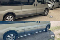 Opel Vivaro 2015-2019 Tubi Laterali (2 pz, Acciaio Inox) foto 1