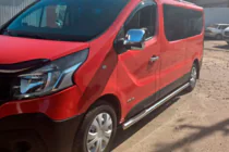 Opel Vivaro 2015-2019 Tubi Laterali (2 pz, Acciaio Inox) foto 3