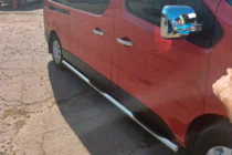 Opel Vivaro 2015-2019 Tubi Laterali (2 pz, Acciaio Inox) foto 4