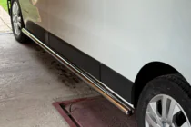 Opel Vivaro 2015-2019 Tubi Laterali (2 pz, Acciaio Inox) foto 5