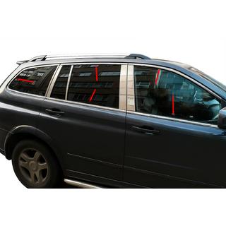 Cornice completa finestrini in acciaio inox SsangYong Kyron 2005-2014