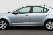 Skoda Octavia III A7 2013-2019 Modanature Porte (SD/SW, Acciaio Inox) foto 1