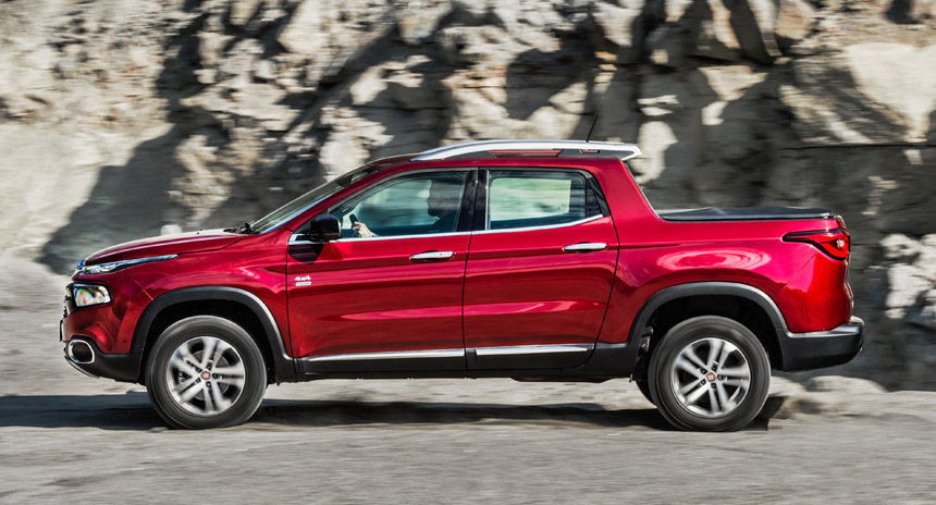 Sfoglia il pick-up Fiat Toro