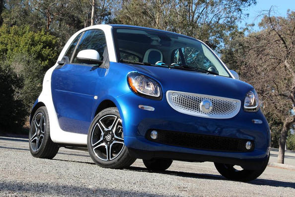 Recensione aggiornato Smart ForTwo