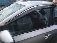 Skoda Rapid 2012-2019 Deflettori Finestrini con Modanatura Cromata SD (4 pz, Niken) foto 2