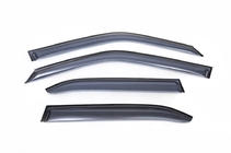 BMW 5 Series E34 1988-1995 Deflettori Finestrini (4 pz, Niken) foto 2