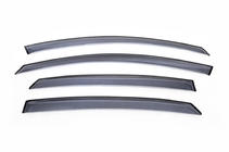 Audi A8 2002-2009 Deflettori Finestrini (4 pz, Niken) foto 2