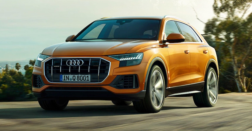 Recensione del nuovo premio di crossover Audi Q8