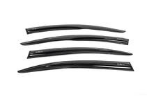 Skoda Octavia II A5 2006-2010 Deflettori Finestrini LiftBack (4 pz, MyRacing) foto 1