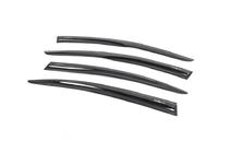 Skoda Octavia II A5 2006-2010 Deflettori Finestrini LiftBack (4 pz, MyRacing) foto 2