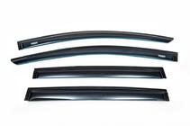 Chevrolet Aveo T300 2011-2020 Deflettori Finestrini (4 pz, Niken) foto 2