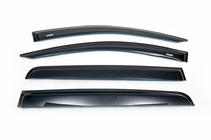 Mitsubishi L200 2015-2024 Deflettori Finestrini (4 pz, Niken) foto 2