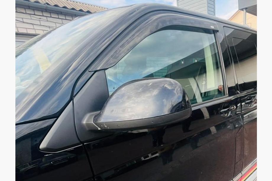 Volkswagen T5 Multivan 2003–2010 Deflettori Finestrini (2 pz, Niken) Image