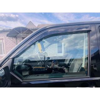 Deflettori Finestrini (2 pz, Niken) Volkswagen T5 Caravelle 2004-2010 foto 2