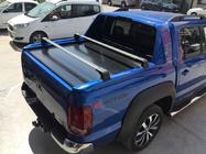 Volkswagen Amarok 2010-2022 Portapacchi da tetto (per veicoli con attacchi hardtop) Nero foto 2
