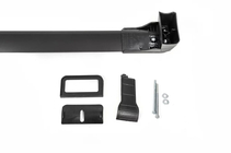 Volkswagen Amarok 2010-2022 Portapacchi da tetto (per veicoli con attacchi hardtop) Nero foto 10