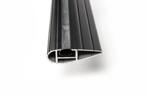 Volkswagen Amarok 2010-2022 Portapacchi da tetto (per veicoli con attacchi hardtop) Nero foto 15