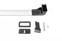 Volkswagen Amarok 2010-2022 Portapacchi da tetto (per veicoli con attacchi hardtop) Nero foto 18
