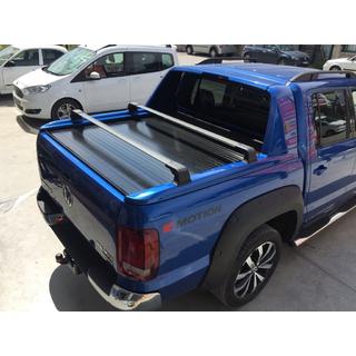 Portapacchi da tetto (per veicoli con attacchi hardtop) Volkswagen Amarok 2010-2022 foto 2