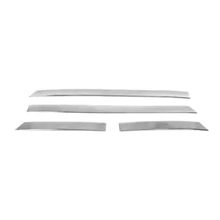 Modanatura porta Titiz acciaio inox Jeep Compass 2006-2016 foto 2