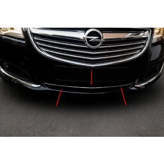 Coperture griglia paraurti (acciaio inox) Opel Insignia 2008-2017 foto 1