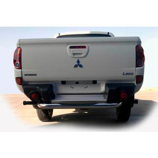 Protezione Posteriore AK007 (Acciaio Inox) foto 1